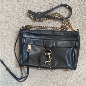 Rebecca Minkoff M.A.C Bag - Black and Gold